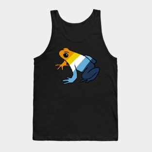 Pixel AroAce Frog Tank Top